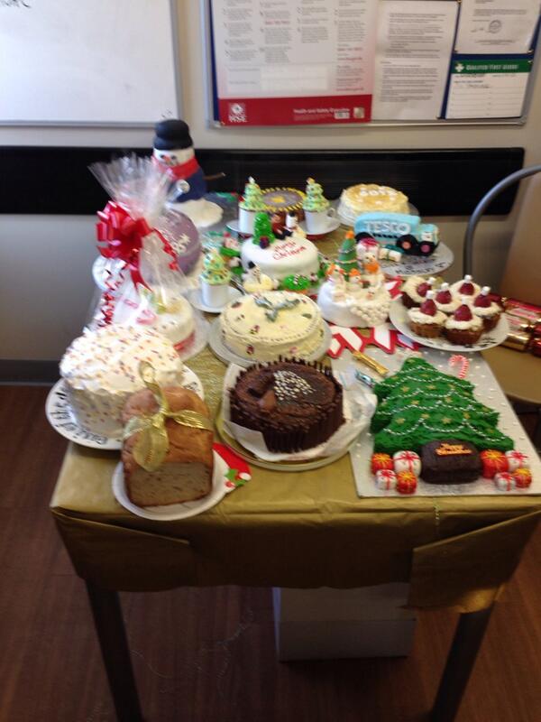 A fantastic performance from Grp 227 and 205 on the bake off challenge :)