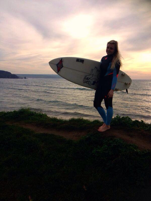Rachelouise10's tweet image. Thanks so much for my new wetsuit!! @Phones4u #ProjectUpgrade #love