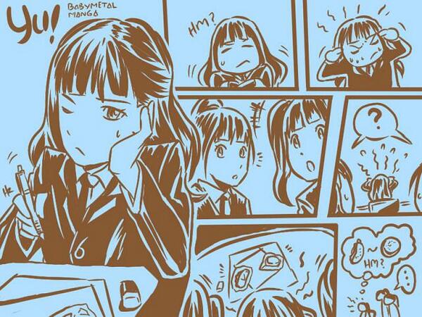 Babymetal Manga Babybone90 Twitter