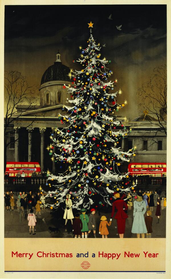 Hyde Park Now-Tube Xmas posters and pictures