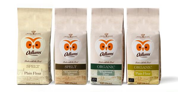 We are very excited to introduce our NEW flour range! #OdlumsChristmas