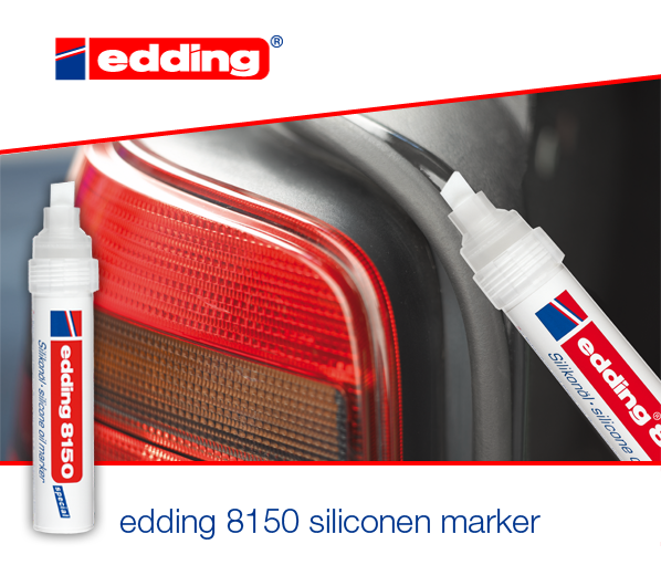 eddingbenelux's tweet photo. Is je autodeur 's ochtends vastgevroren? De #edding 8150 siliconenmarker onderhoudt het rubber en werkt als antivries http://t.co/bf1BdEMPtr