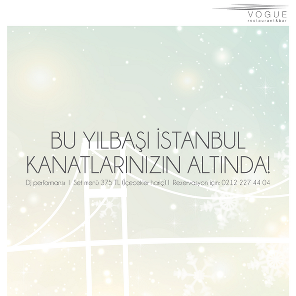 vogueistanbul's tweet photo. #Vogue’da panoramik boğaz manzarası ve #DJ performansı eşliğinde, yılbaşında muhteşem bir gece geçirmeye hazır olun! http://t.co/utKb1593ac