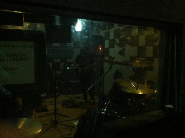 EDANE  Rehearsal at Osiris studio..