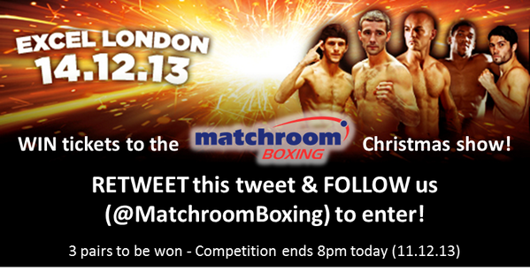 Matchroom Boxing tweet media