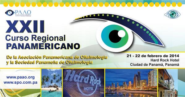 AlaccsaR's tweet photo. XXII Curso Regional Panamericano Febrero 21 y 22, Ciudad de Panamá – Panamá Informaciones: http://t.co/WMKjv4lUD5 http://t.co/gOTTUzCYVI