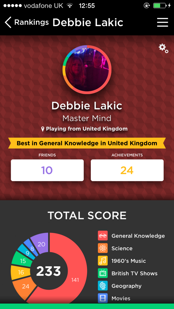 blueblazer's tweet photo. @QuizUp   i love this game <3 http://t.co/VeoisD8jG4