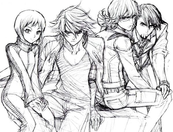 UEDAsensei's tweet photo. ヘッダー画像の元絵の大きいのがあった。 http://t.co/TDNnJERyyZ