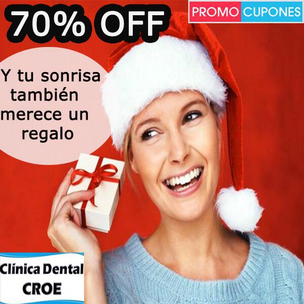 Promocupone's tweet image. ¿Buscas un cambio de look en navidad ? PAGA $15 EN VEZ de $50 en CROE DENTAL.promocupones.net/deals/CROE-deal 2100-9185