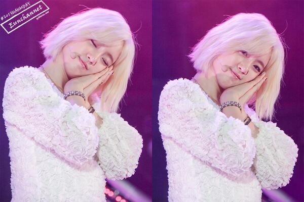 EunChanNet's tweet photo. 내새끼 이렇게 귀여울일? #2013HAHMDAY http://t.co/0CxKmZPnul