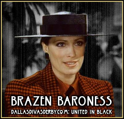 DallasDerby's tweet photo. On Weds, We Wear Black. Time for our weekly @AHSFX/#Dallas crossover tribute... #MarileeStone #BrazenBaroness http://t.co/oXJHr5fBbo