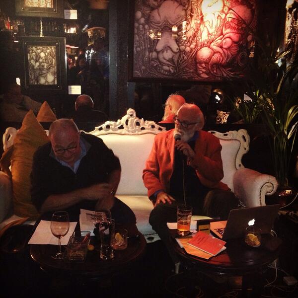 JennyNatale's tweet photo. Lele Panzeri al Ral8022 #Milano #artdirector #advertising #top http://t.co/6kAns9ffog
