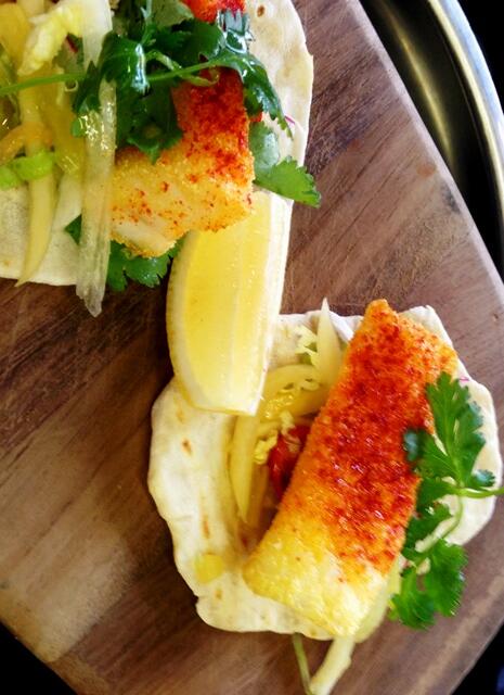 Advent tweet for Thurs.12th Free fish tacos w/main a top pick from on our Latino night. Show tweet to redeem Pls. RT