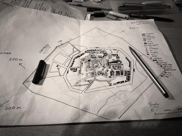 cherrysong524's tweet photo. Doing my geography homework👓Design a city of Japan🎌 http://t.co/3xOx7Zleao