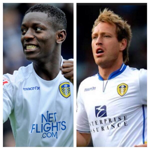 PositiveLufcFan's tweet photo. Who would you rather have back at #LUFC in January?? 

RT- Max Gradel

FAV- Luciano Becchio http://t.co/0bO4sELIMx