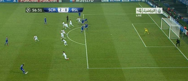 mluedin's tweet photo. macht ihr Witze? “@FC_Basel: Offside oder kein Offside, das ist hier die Frage... http://t.co/BkNm3kqUNg”