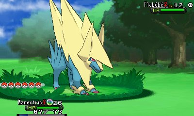 PokemonTuits's tweet photo. Mega-Manectric es la Mega-Evolución más fea que hay en Pokémon. Oh dios, es horrible. http://t.co/wakNbrlEgW
