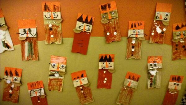 MontclareSchool's tweet photo. Red Room kids rocked this! #nutcracker #crafts http://t.co/tVIPyy5dje