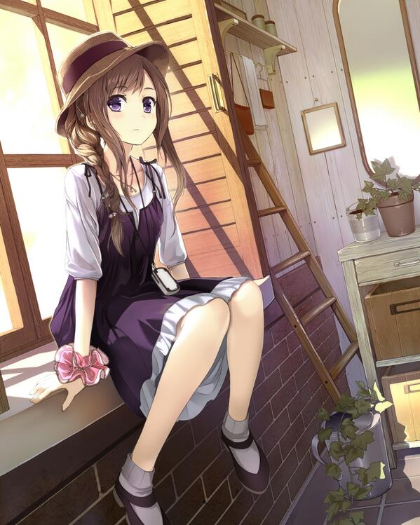 おるだん 昔背景の練習に描いたイラスト たぶん誰にも見せてなかったと思う Http T Co W8vi6sw3yn Twitter