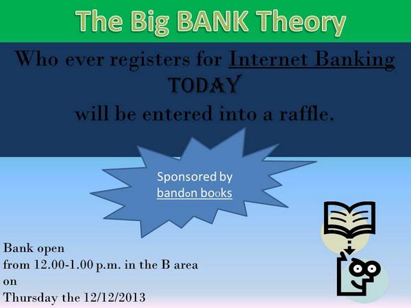 _BigBANKTheory_'s tweet photo. http://t.co/HcUw0qrflS