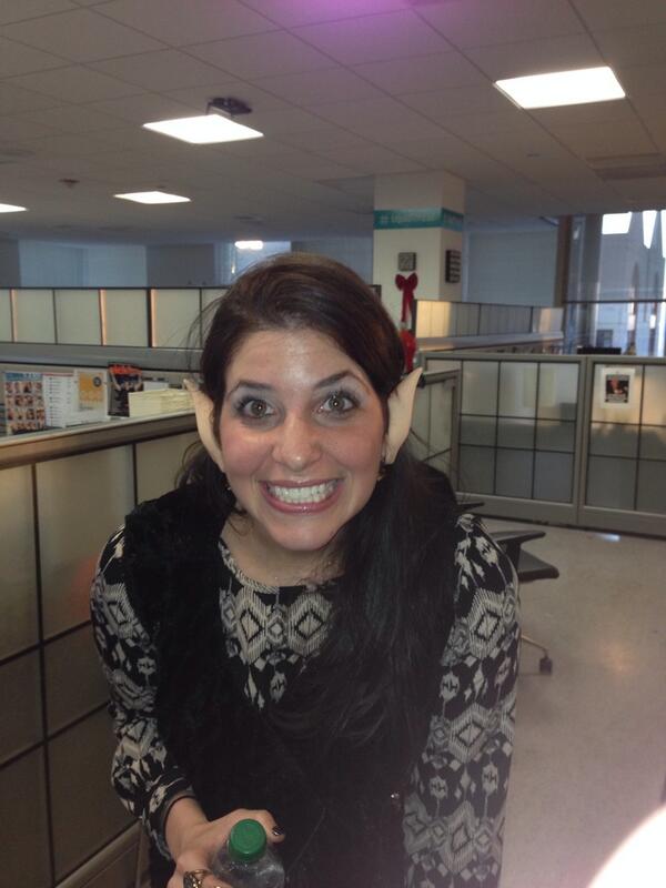 DebKaps's tweet image. #ltholidayparty