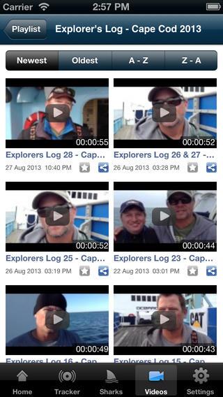 OCEARCH's tweet photo. Revisit #ExpeditionCapeCod by exploring vids on the Global #SharkTracker iPhone &amp; iPad app: http://t.co/EUbi1phXU0 http://t.co/T9SMz6QEKJ