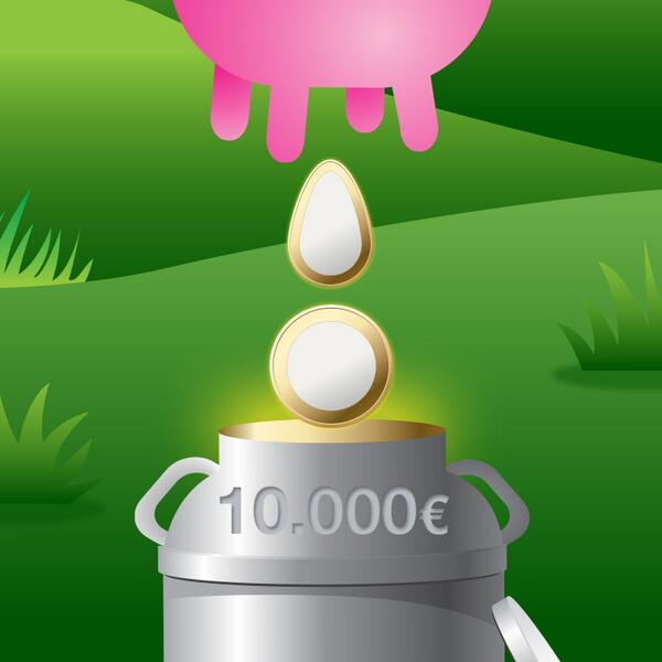 CashCoow's tweet photo. In ganz Österreich werden fleißig die CashCoows gemolken - innerhalb weniger Tage bereits mehr als 10.000 Münzen! http://t.co/lxMrMFMJVU