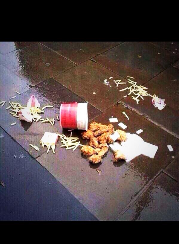 Deji's tweet photo. Everybody's nightmare http://t.co/2Bqk5VGiGC