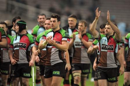 ChampionsCup's tweet image. #ERCStats Lets here it for @nick10evans,  @QuinsRugbyUnion - #HeinekenCup leading scorer (41) ercrugby.com/statistics/pla…