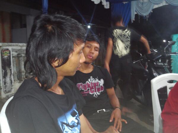 kafir_kkfirman's tweet image. Terlihat gagah, walau hanya sebelah !!! Created by @oldadead #flashboy (gila)