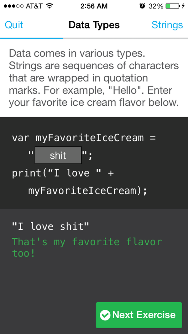 techkinky's tweet image. Learning to code