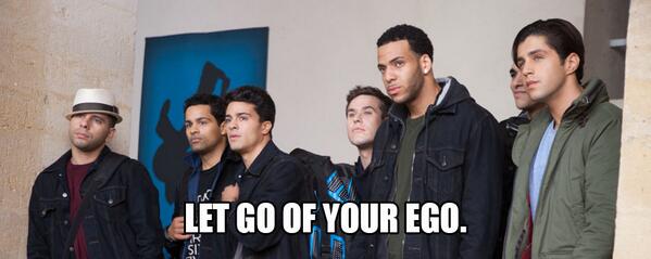 There is no "I" in team. #BOTY