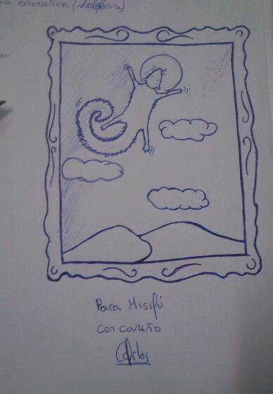 argosdergo's tweet photo. @julylinn y yo recordamos a MISIFU, @siempreennuestroheart http://t.co/5yTm0ID8HR