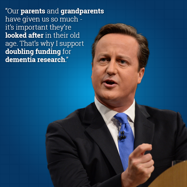David_Cameron's tweet photo. RT if you support our plans to help loved-ones with #dementia. http://t.co/E7tmgxYoKJ