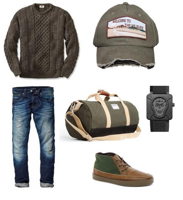 broknlegend's tweet photo. The Wildlife hat tops this look of perfectly #OOTD #MensFashion http://t.co/UtHAbCJbHo
