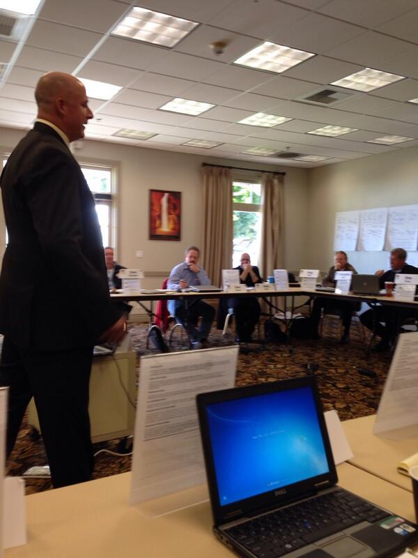 rsmithrl3's tweet image. Leadership training with Col. Tom Magness! #AcademyLearning