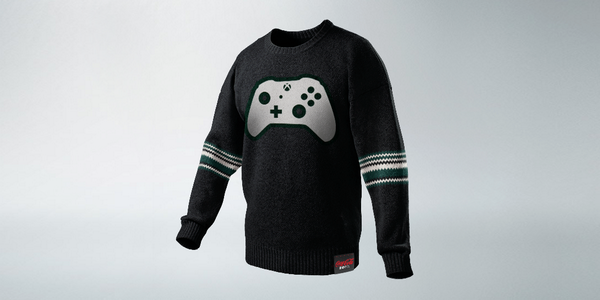 XBOX's tweet photo. .@cokezero We tried to make an ugly sweater, but our inner beauty kept winning out. #sweatergenerator http://t.co/KOW2vSeFle