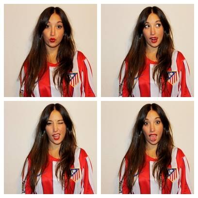 GemaMatesanz's tweet photo. #Experiando una hora a que empiece el Atleti-Oporto ! @postureoespera http://t.co/xvCIQJNgEs