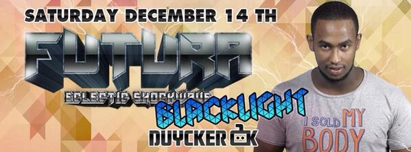 Futuraparty's tweet photo. @Blacklightlife http://t.co/hVVWXSDJho