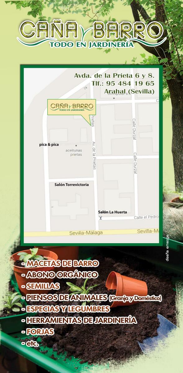 FLYER "caña y barro"
