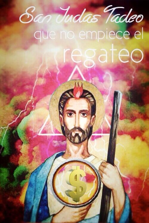 danielamcuevas's tweet photo. #LaVidaDeUnDisenador a rezarle! #freelance #diseno http://t.co/55GA9NxS1Z