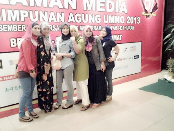 Puteri umno bahagian kkrai....