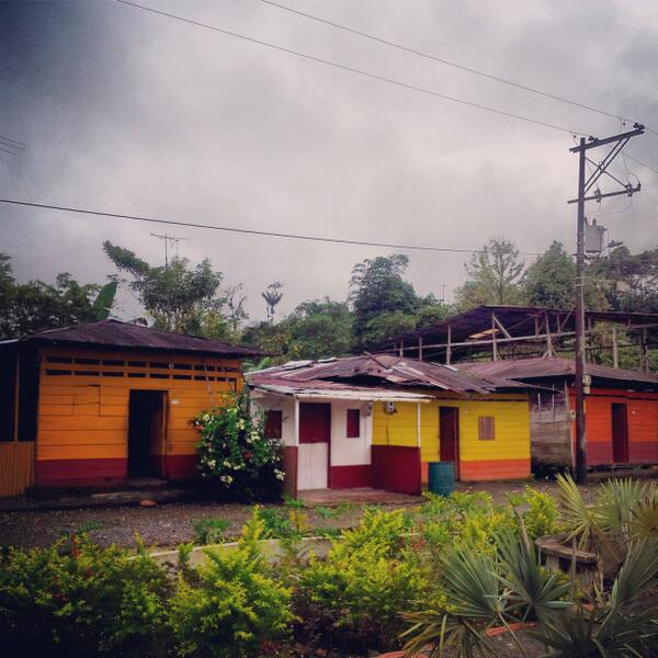 EnamorateChoco's tweet photo. #EnamóratedelChocó Pacurita un pueblo amable del Chocó #SinMiedoAlColor 》》 http://t.co/Jm5PjAwu60