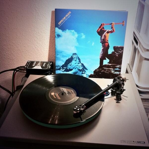'Construction Time Again' #vinyl by Depeche Mode #supportvinyl #respectcopyrights