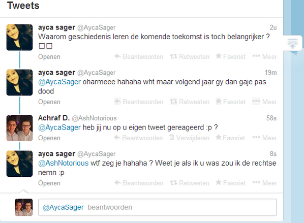 AshNotorious's tweet photo. @AycaSager  Kijk dan xd http://t.co/mDsKu4ao15
