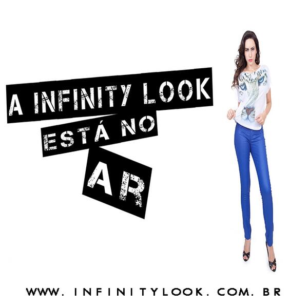 Infinitylook's tweet image. Hoje estamos lançando a Infinity, Look, Várias novidades e ofertas sensacionais! Aproveitem! Obrigada pelo apoio &amp;lt;3 .
