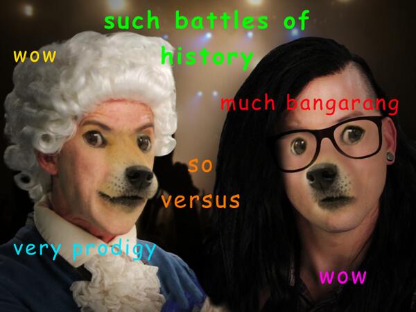 Wow. Which <a href="/ERBofHistory/">Epic Rap Battles Of History</a> episode is a Top 10 video of 2013? Watch them all: goo.gl/yXlJJu #Rewind2013