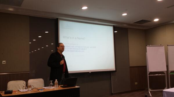 cnyap's tweet photo. #ICON2013 Keynote Speaker. http://t.co/NgdHgldFIY