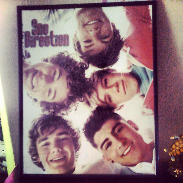 cassidykgask's tweet photo. I got the One Direction Infection http://t.co/wDmObQFyex