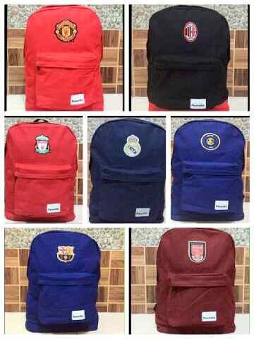 panenkabag's tweet photo. @Iklan24Jam Bantu retweet ya.Panenka Bag. Tas Club Bola dngan berbagai logo Club kesayangan anda. Hanya Rp 150.00 http://t.co/rSxedozPug